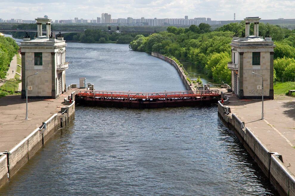 Каналы и шлюзы. Канал имени Москвы. Шлюзы на Москве реке. Шлюз 7 канала имени Москвы. Шлюз 8 канала имени Москвы.