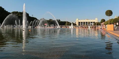 Парк горького ремонт
