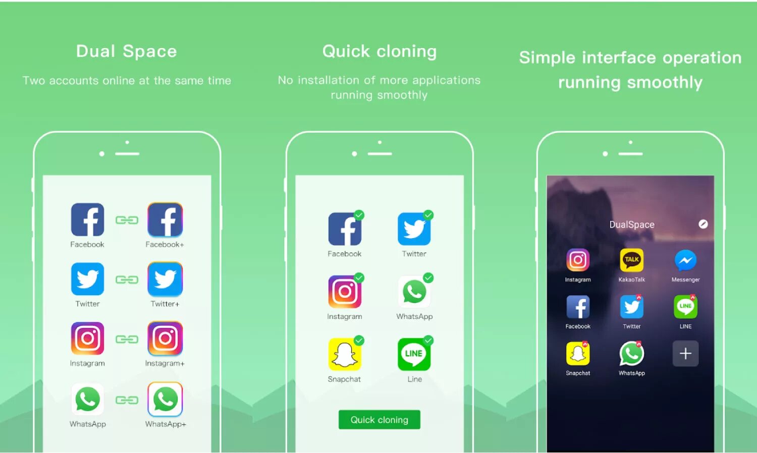 Клонер приложений для андроид. Clone app. Клонирование приложений. Dual Space на Android. Апп клон