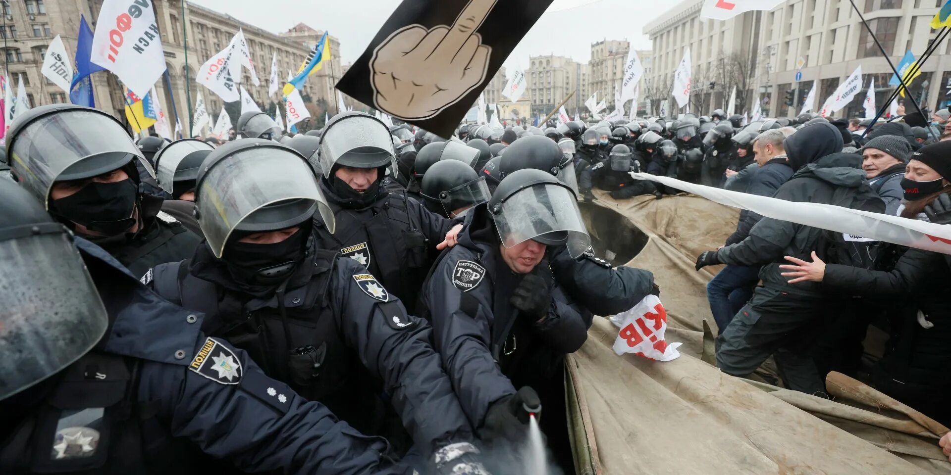 Украина майдан мельников. Массовые протесты в Украине.