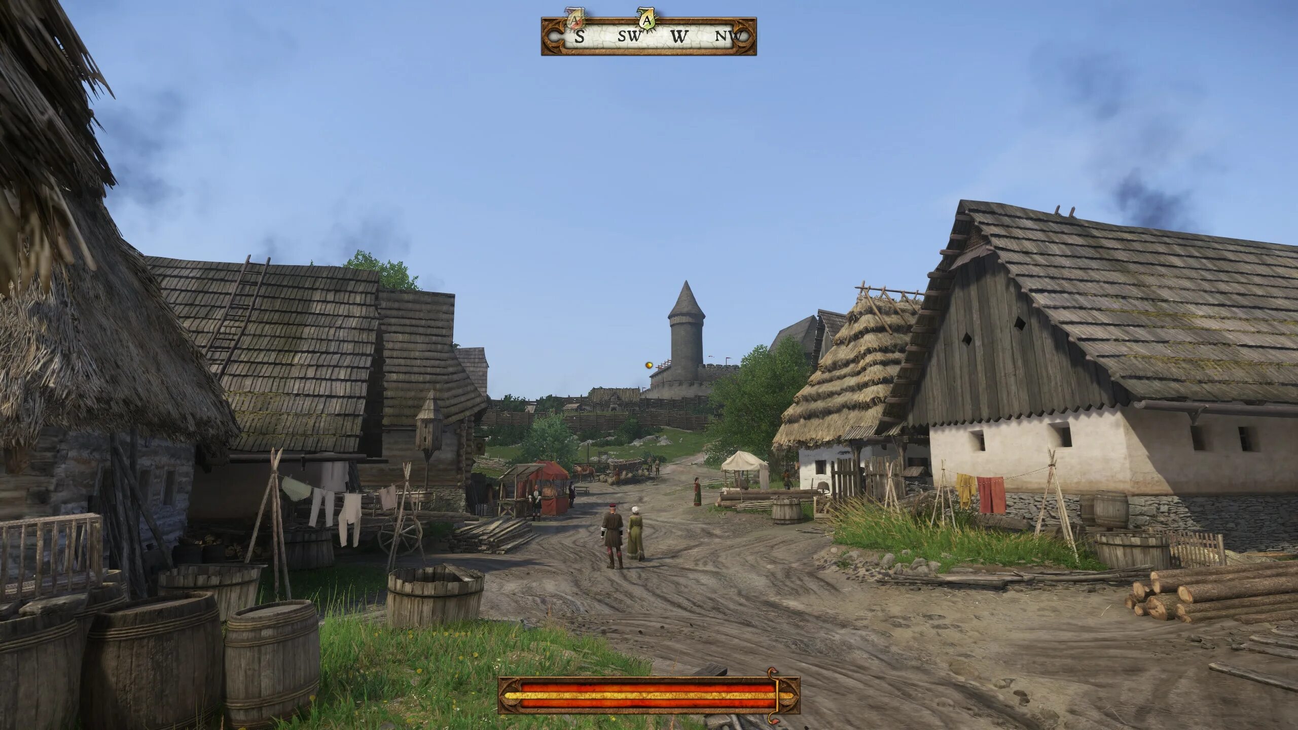 Кингдом Кам деливеранс деревня. Kingdom come: deliverance. Kingdom come deliverance House. King dom kam игра. Кингдом кам дом