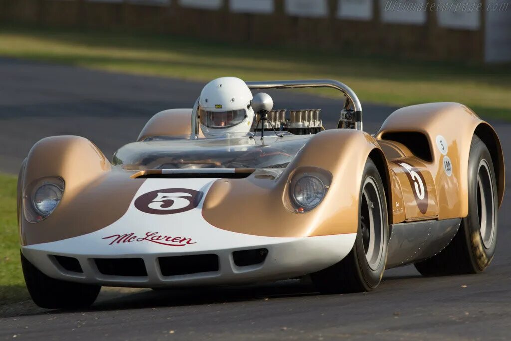 Mclaren elva