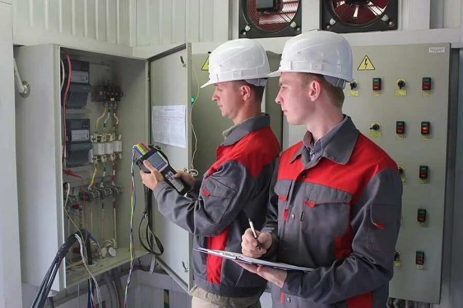 Выполнение работ по испытанию