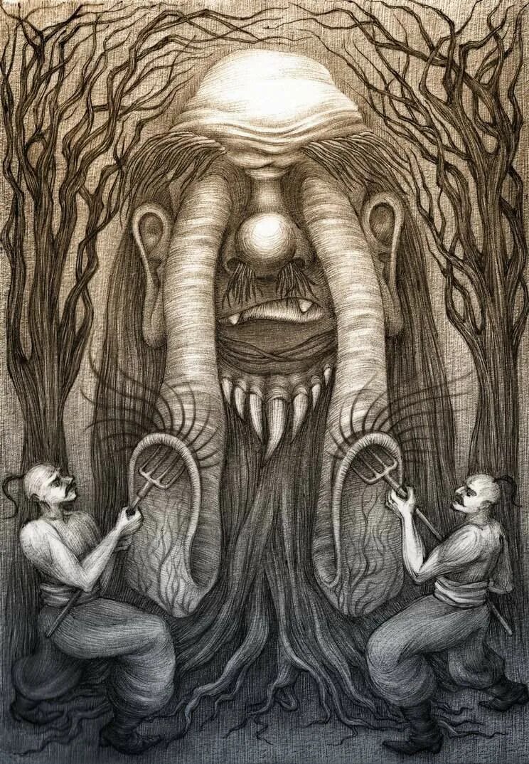 низшие духи славянской мифологии. духи предков. славянские духи зла. древняя русь и лихо одноглазое. битва добра и зла.