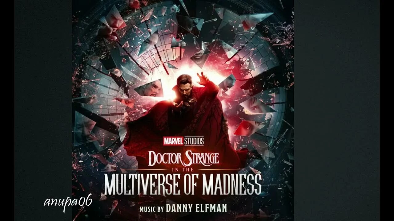 Madness soundtrack. Доктор Стрэндж в мультивселенной безумия обложка. Доктор Стрэндж Постер. Доктор Стрэндж 1. Doctor Strange in the Multiverse of Madness OST.