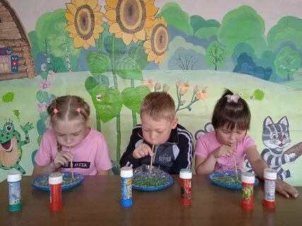 Праздник мыльных пузырей в детском саду сценарий