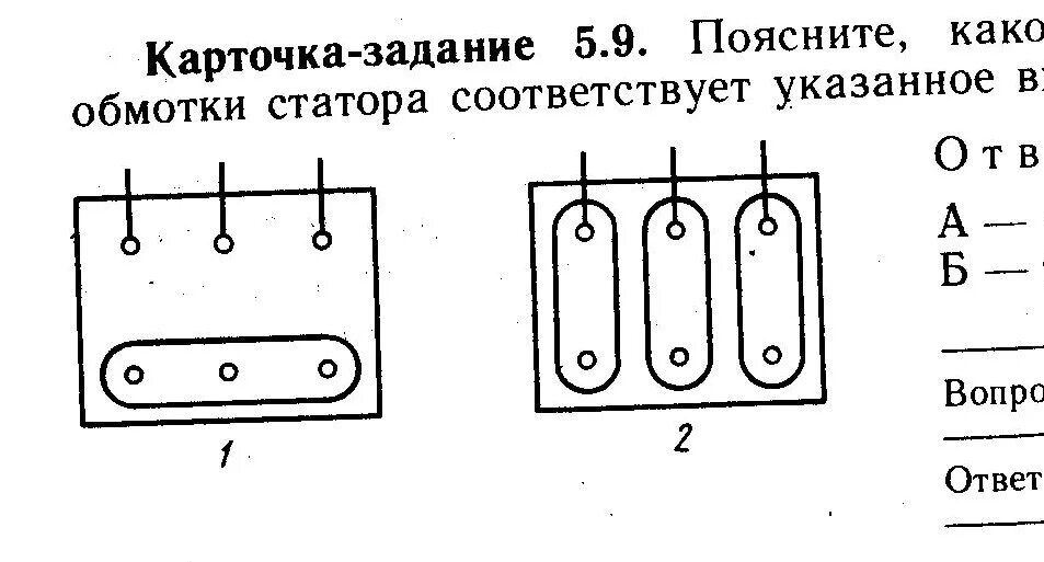 Соединение обмоток статора. Схемы волновых обмоток статора асинхронного. Схема соединения обмотки электрической машины.