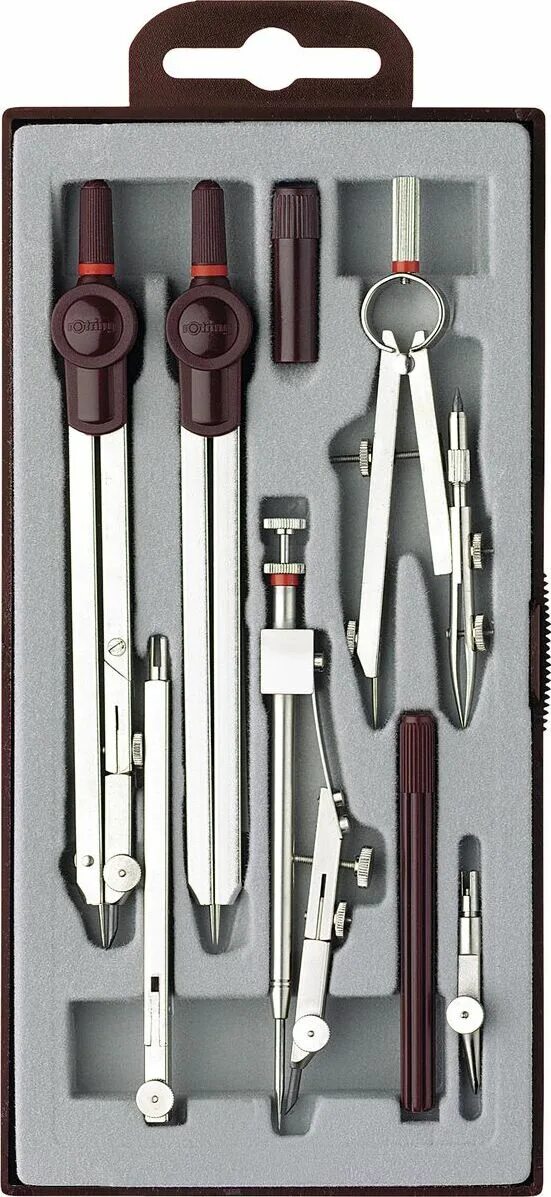 Что такое готовальня. Готовальня rotring centro s0233410. готовальня ротринг. готовальня rotring centro. готовальня ротринг 8 предметов.