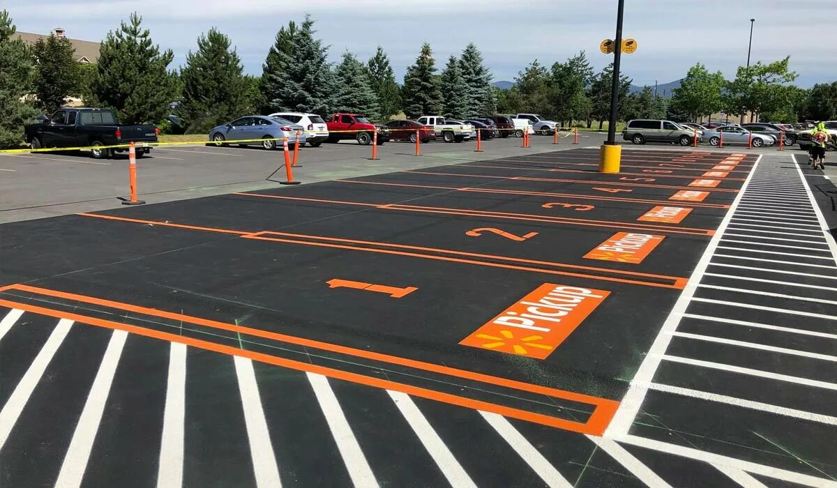 Parking marking. Паркинг. Парковочная полоса. Автомобильная стоянка. Линии парковки.