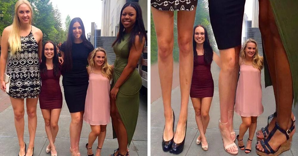 Большие девочки разница. Девушка 190 см. Разница в росте. Высокие девушки 180 см. Девушки ростом 190.