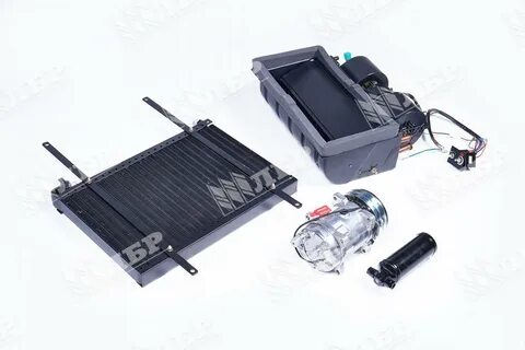 Электрический автокондиционер IC-ULTRA MONO 2,6 кВт 24В моноблок с картинками