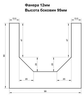 Органайзер в багажник своими руками чертежи
