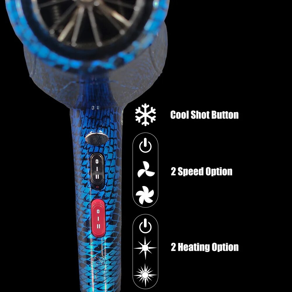 Shot button. Shot button