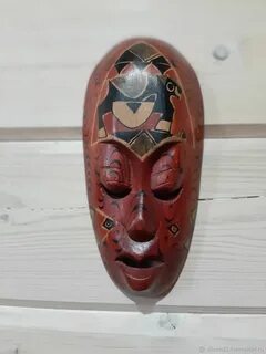 Маска из дерева своими руками