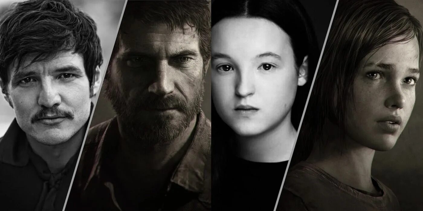 Comparison gaming. Педро Паскаль the last of us.