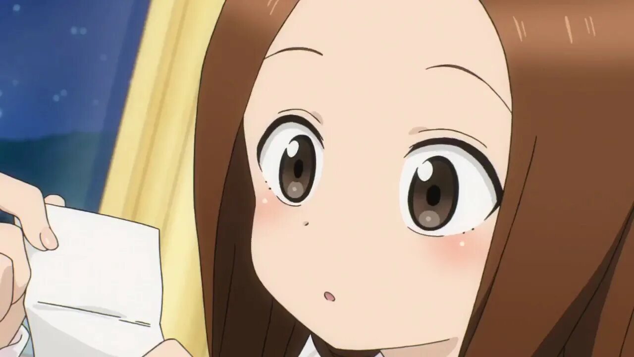 Teasing master takagi