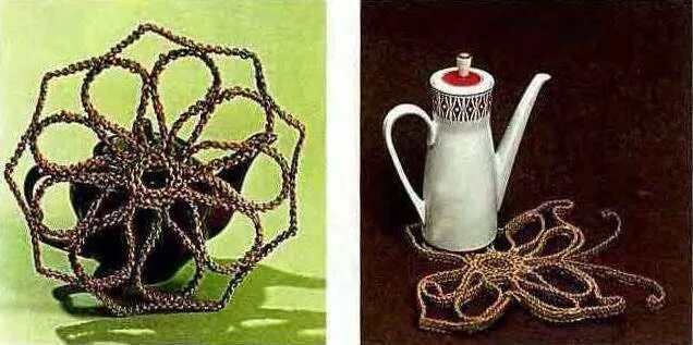 Подставки под кружки макраме. Подставка под горячее кухня. Журнальный столик ilwi. Макраме подставка под горячие. Макраме салфетка прямоугольная.