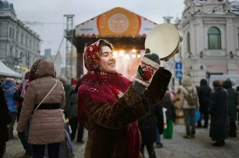 Масленичные гуляния в нижнем новгороде