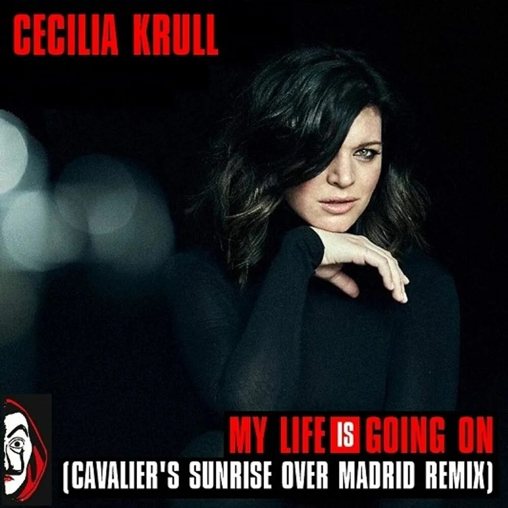 Cecilia krull my life is. Сесилия Крулл. Cecilia Krull my Life. My Life is going on Cecilia Krull. Обложка альбома Cecilia Krull - my Life is going on.