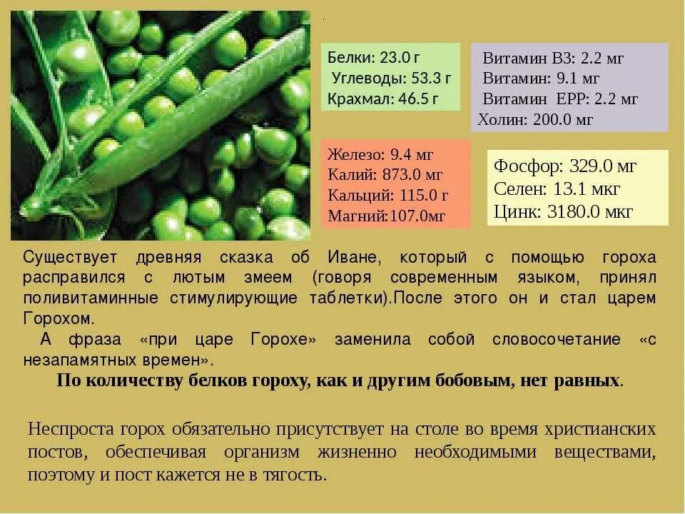 Содержание белка в фасоли на 100 грамм. Горох состав. Полезные вещества в горохе. Витамины в зеленом горошке. Зеленый горох белок углевод.