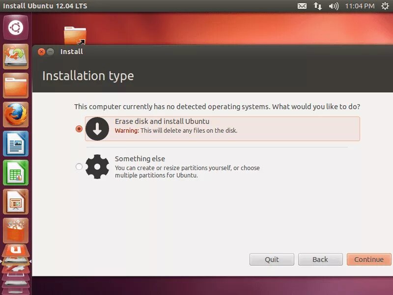 Как установить убунту. Ubuntu Live CD. Установка Ubuntu с жесткого диска. Запуск убунту.