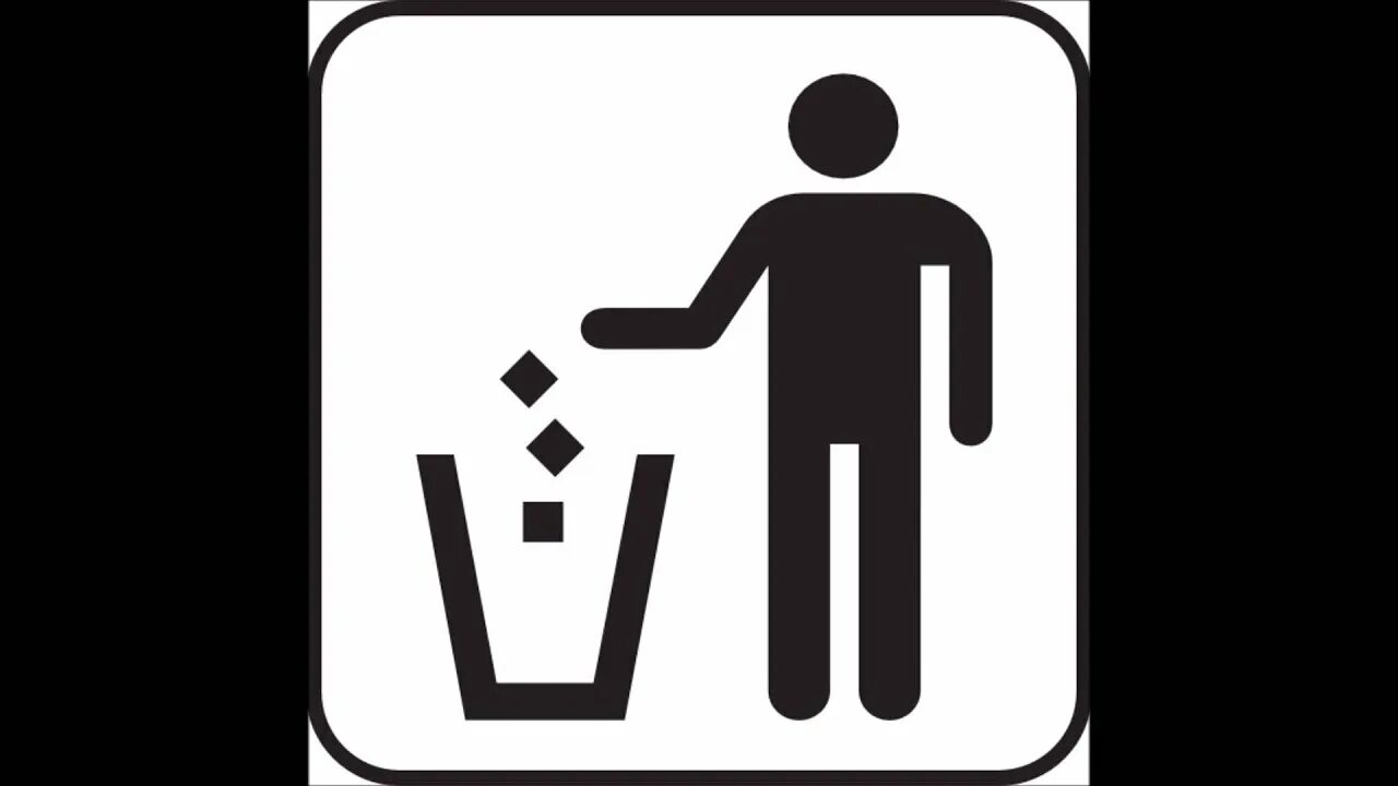 Clean trash. Clean trash