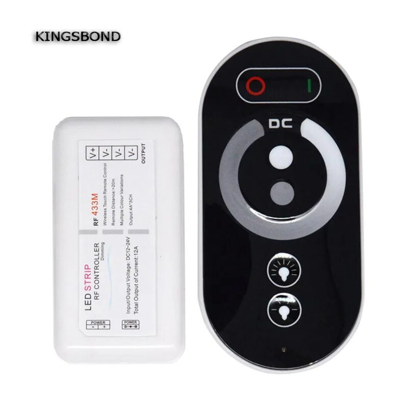 Touch remote. Touch remote