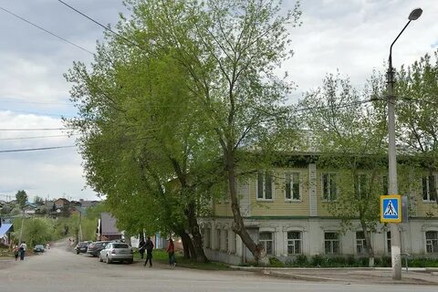 Улицы режа