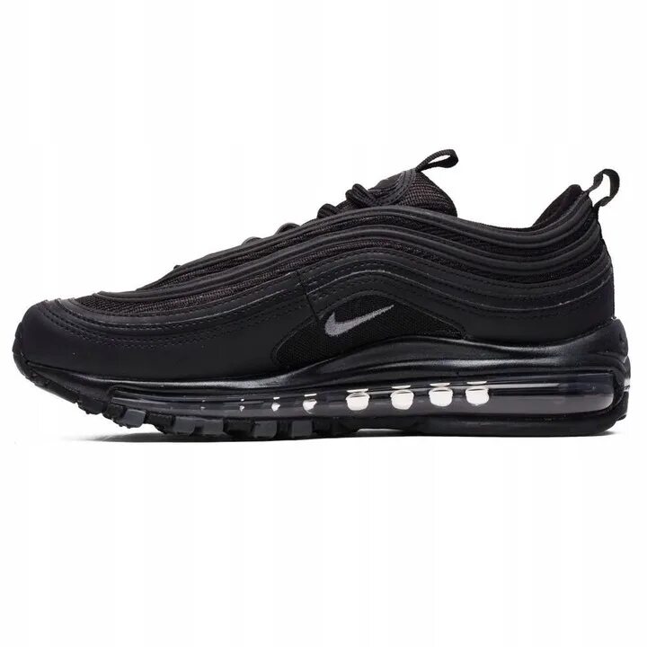 Найки на баллонах. Найк АИР Макс 97. Кроссовки найк АИР Макс 97. Nike Air Max 97 Triple Black. Nike Air Max 97 мужские.