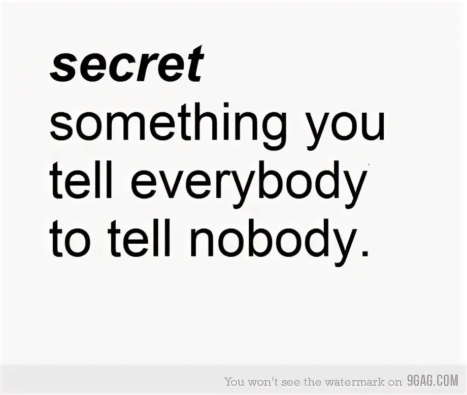 So dont
