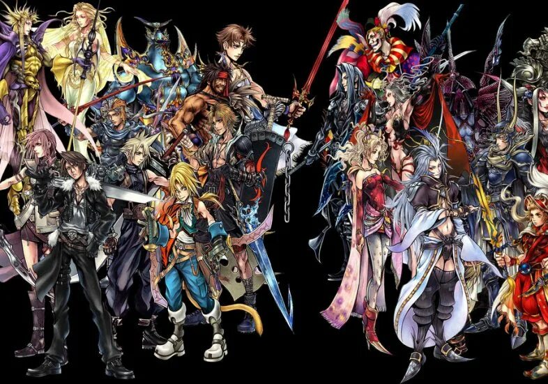 Main characters one. Игровые персонажи final fantasy 9. final fantasy all characters.