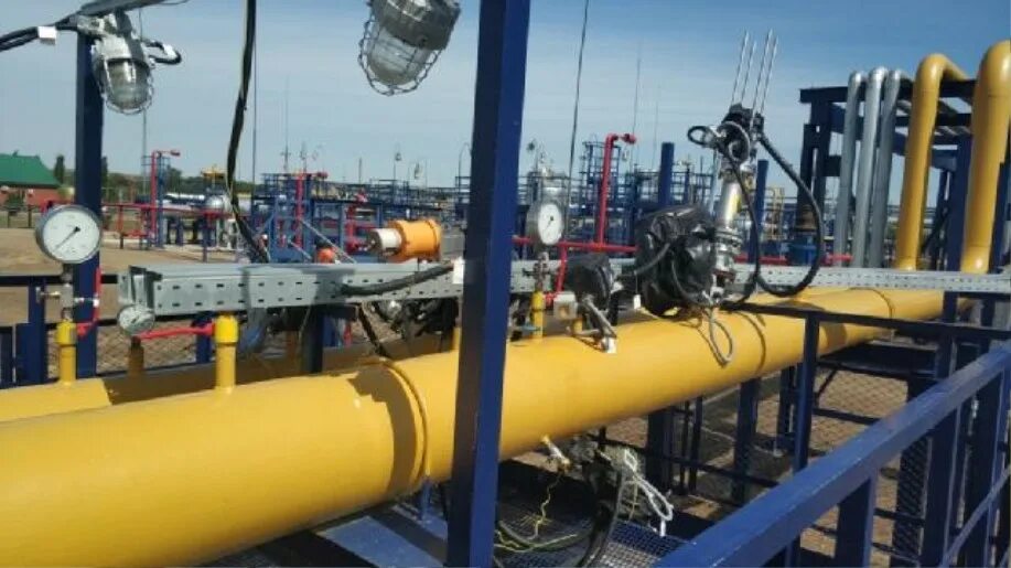 Оренбургский нефти и газа. Система измерения количества газа СИКГ. СИКГ. Капитоновское месторождение.