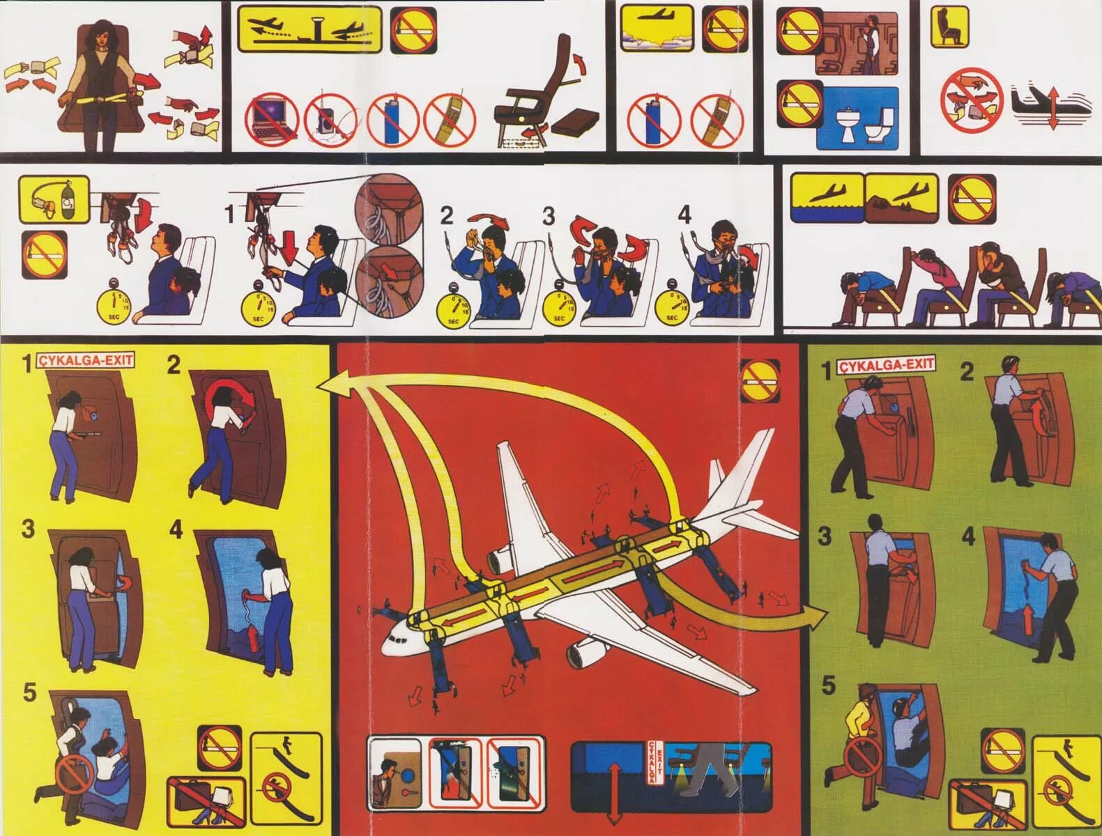 Плакат безопасности в самолете. Безопасность на корабле и в самолете. Безопасность в самолете для детей. Плакат правил безопасности в самолете.
