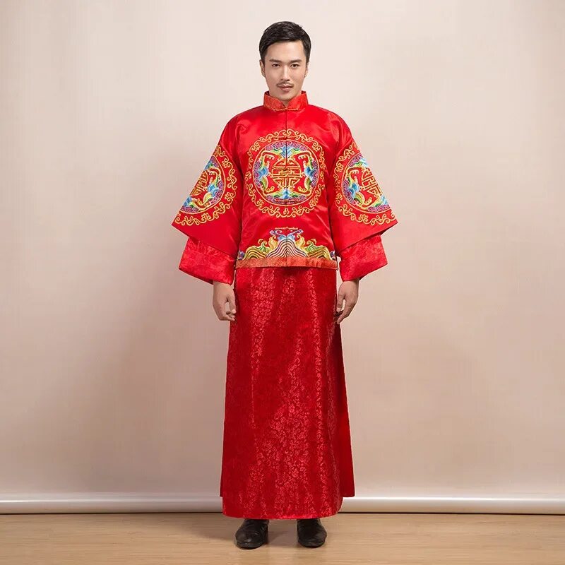 Традиционная одежда в китае