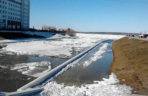 Паводок томск