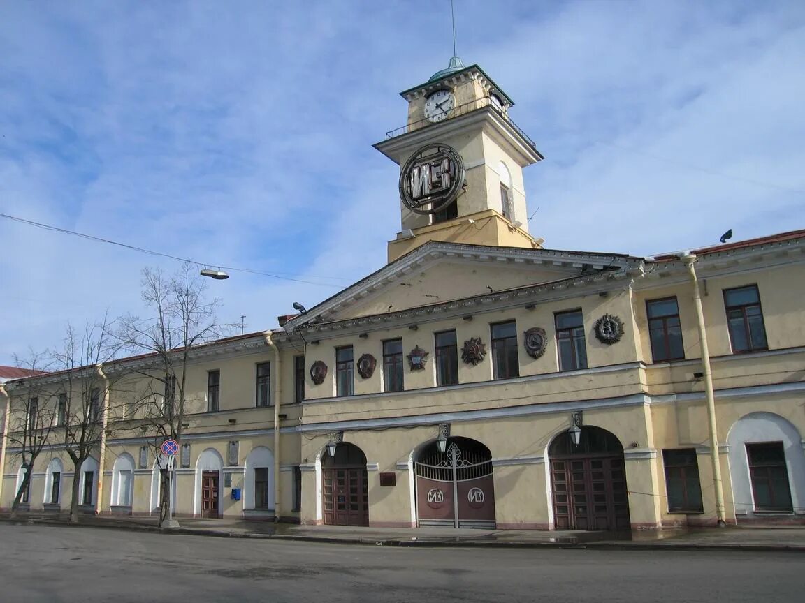 ижорский завод колпино сайт