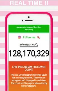 Followers count