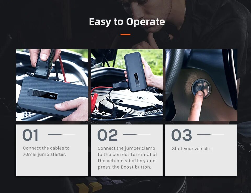 70mai jump starter max ps06. 70mai jump starter max ps06