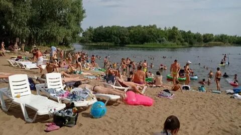 Едем на речку донецк