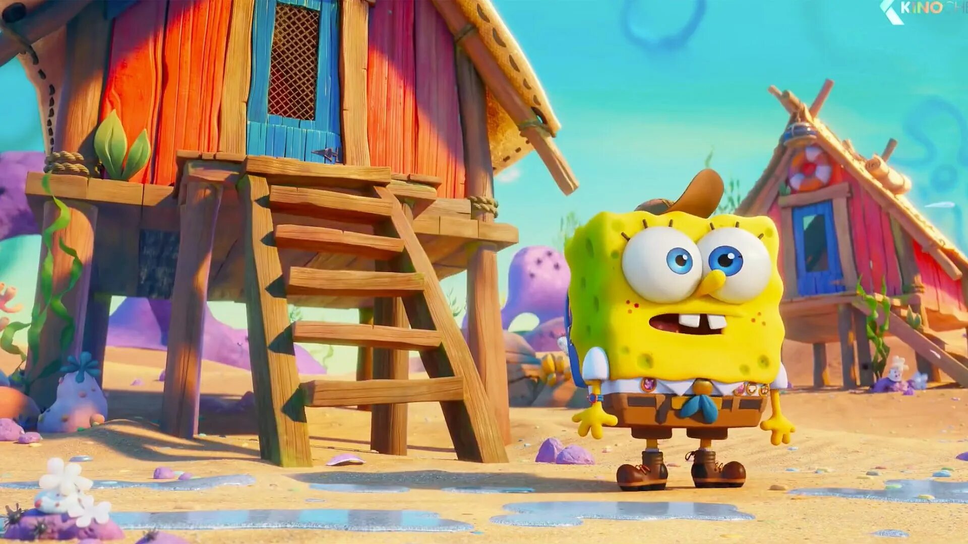 Sponge on the run