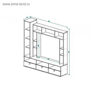 Гостиная ширина