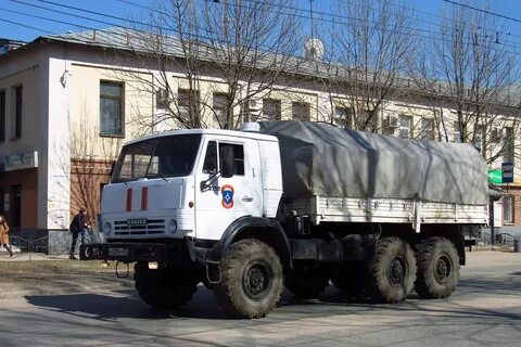 Камаз 43101