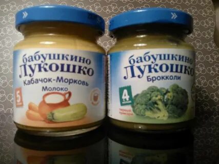 Лучшая фирма пюре для первого прикорма