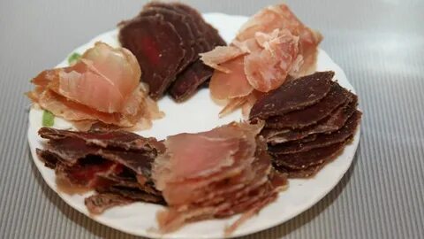 Вялено сушеное мясо