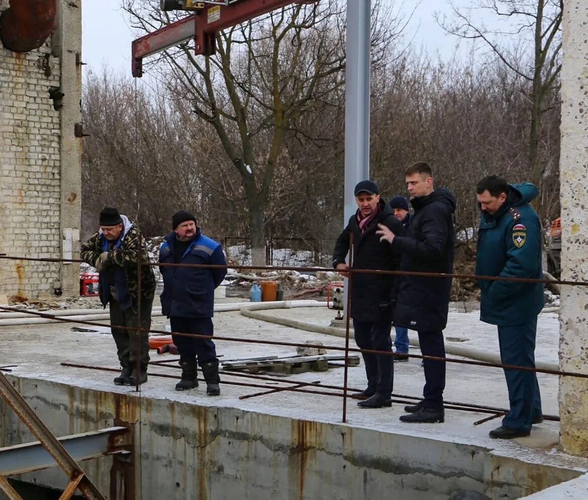 Водоканал старого оскола сайт. Авария Водоканал. Старооскольский Водоканал. КНС 4 старый Оскол.