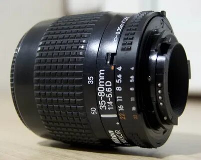 Nikon f 5.6 4.5