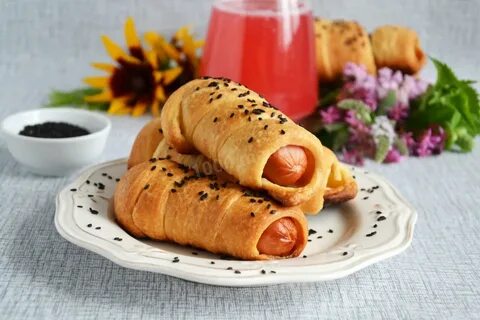 Сосиска в тесте картинки