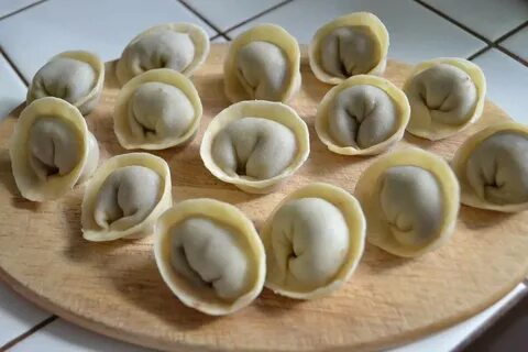 Пошаговое приготовление пельменей