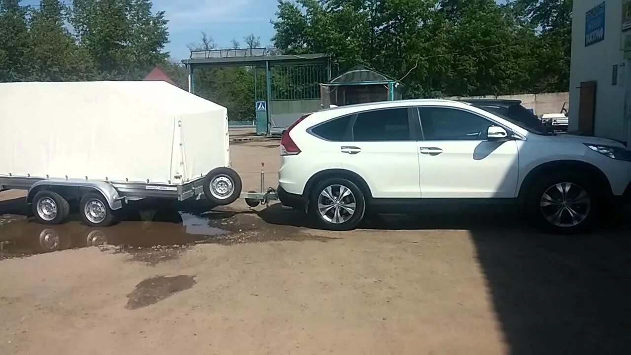 Легковой прицеп в йошкар оле. Crv 4 2.0 с прицепом. honda cr-v 3 прицеп. хонда срв с прицепом. прицеп двухосный легковой мзса 832253.311. цлп арива.
