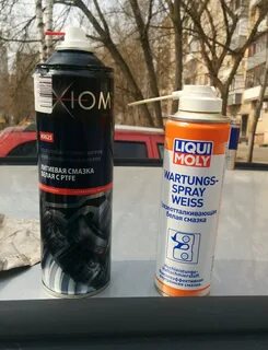 Ptfe смазка